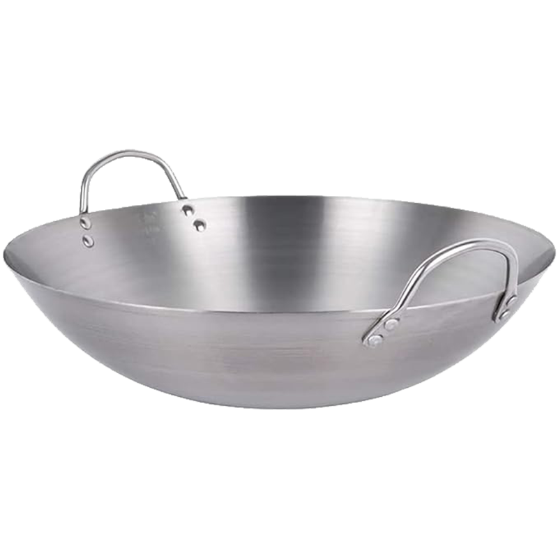 Poele à frire anti adhésive et lourde-40cm